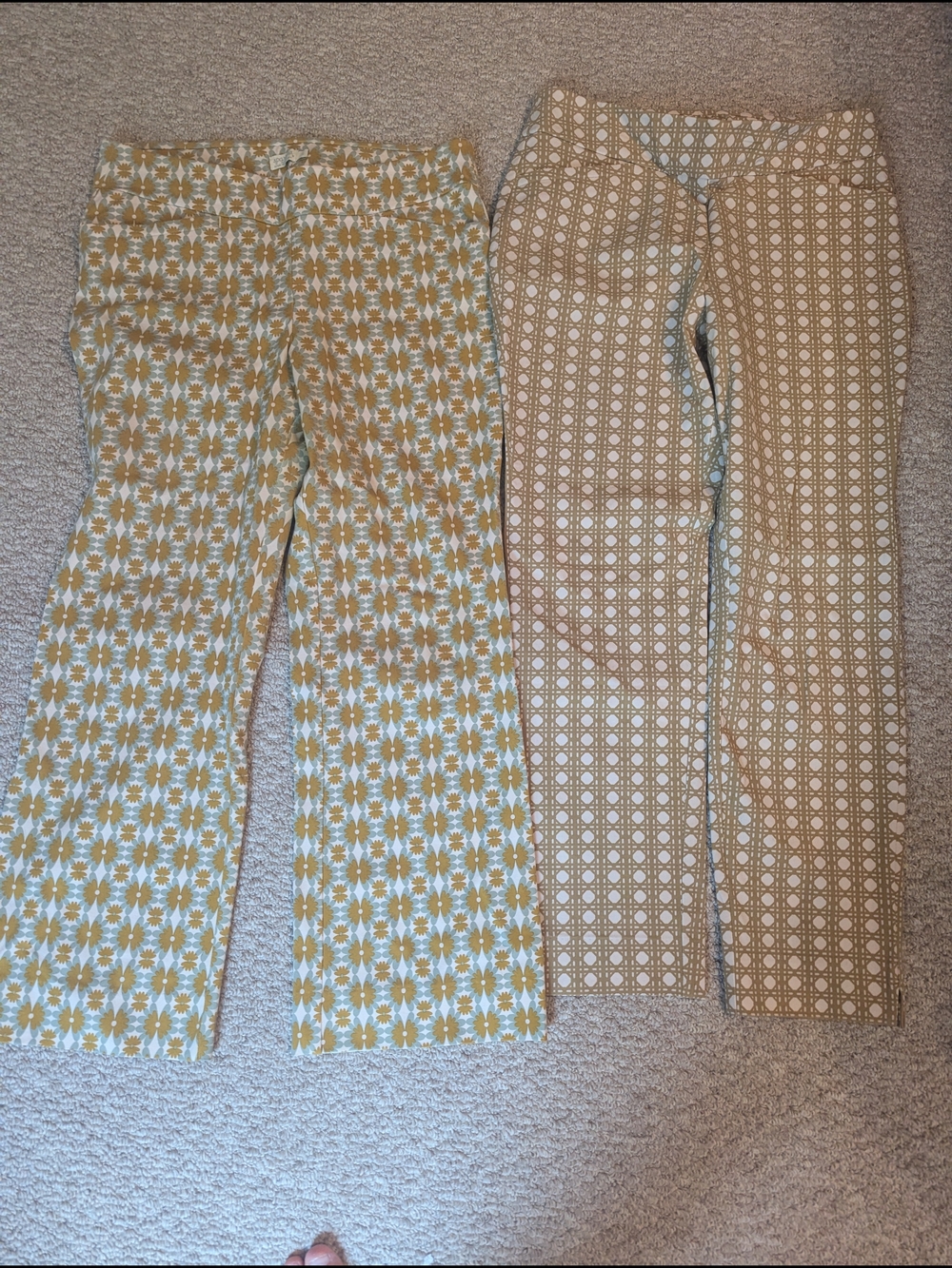 Spartina 449 Maren Pull-On Leggings Size Large 2 Pair